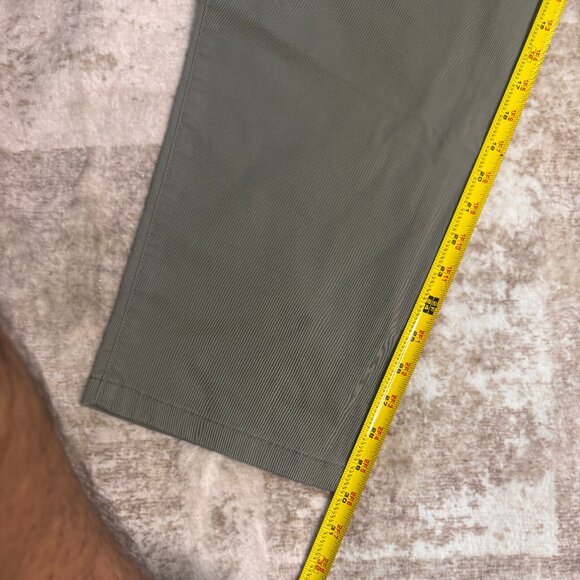 Charles Tyrwhitt Khaki Slim Fit Cotton Stretch Chinos, 38x30 - Picture 5 of 7